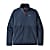 Patagonia M LIGHTWEIGHT BETTER SWEATER SHELLED JACKET, New Navy