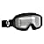Scott PRIMAL CLEAR GOGGLE, Black - Grey - Clear