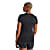 Icebreaker W AMPLIFY SS LOW CREWE, Black