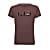 Chillaz KIDS SOLSTEIN CHILL OUTSIDE T-SHIRT, Chocolate Red