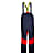 Bergans ARCTIC EXPEDITION SALOPETTE, Navy - Bright Red