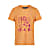 Color Kids GIRLS T-SHIRT WITH FRONT PRINT, Cadmium Yellow