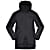Bergans MYRKDALEN V2 INSULATED M JACKET, Solid Charcoal  -  Black  -  Be Seen Yellow