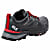 Jack Wolfskin M FORCE STRIKER TEXAPORE LOW, Phantom - Red