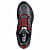 Jack Wolfskin M FORCE STRIKER TEXAPORE LOW, Phantom - Red