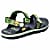 Jack Wolfskin W OUTFRESH DELUXE SANDAL, Midnight Blue All Over