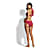 Seafolly W SEAFOLLY TWIST BAND HIPSTER, Rouge