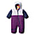 Columbia POWDER LITE REVERSIBLE BUNTING, Plum - Pale Lilac - Nocturnal
