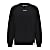 SOMWR M REFRESH SWEATER, Stretch Limo Black