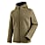 Salewa M SARNER 2L WOOL FULL-ZIP HOODY, Driftwood