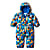 Columbia SNUGGLY BUNNY BUNTING, Bright Indigo Bearly There