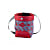 Moon TRADITIONAL CHALK BAG, Red - Blue