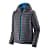Patagonia M DOWN SWEATER HOODY, Forge Grey