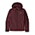 Patagonia W BETTER SWEATER HOODY, Chicory Red
