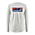 Patagonia W LONG-SLEEVED CAPILENE COOL DAILY GRAPHIC SHIRT, Boardshort Logo - White