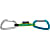 Edelrid PURE SLIM WIRE SET, Oasis - Icemint