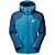 Mountain Equipment M FRONTIER HOODED JACKET, Alto Blue - Majolica Blue