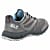 Jack Wolfskin W WOODLAND TEXAPORE LOW, Grey - Light Blue
