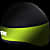 Gore C3 GORE WINDSTOPPER HELMET CAP, Neon Yellow - Black