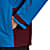 adidas TERREX GTX PACLITE JACKET M, Shock Blue - Shadow Red