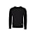 ONeill M HORZ RIB PULLOVER, Black Out