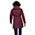 Patagonia W TRES 3IN1 PARKA, Chicory Red w - Rosehip