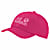Jack Wolfskin KIDS BASEBALL CAP, Pink Peony