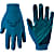 Dynafit UPCYCLED THERMAL GLOVES, Reef - Blue