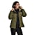 adidas TRAVEER COLD.RDY JACKET W, Focus Olive