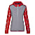 Almgwand W NAPFKOPF, Grey - Red