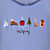 Almgwand W LADERDINGERALM, Light Blue