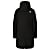 The North Face W RECYCLED SUZANNE TRICLIMATE PARKA, TNF Black - TNF Black