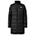 The North Face W RECYCLED SUZANNE TRICLIMATE PARKA, TNF Black - TNF Black