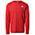 The North Face M L/S RED BOX TEE, Rococco Red