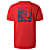 The North Face M S/S REDBOX CELEBRATION TEE, Rococco Red