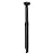 Syncros DUNCAN DROPPER 2.0 125 MM SEATPOST, Black