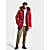 Didriksons M MARCO PARKA 2, Flow Red
