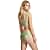 Seafolly W FOLKLORE REVERSIBLE HIPSTER PANT, Green Tea