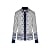 Dale of Norway W SOLFRID JACKET, Offwhite - Electric Storm - Navy