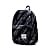 Herschel CLASSIC X-LARGE BACKPACK, Stencil Roll Call Black
