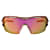 Scott SPUR SUNGLASSES, Crystal Pink - Pink Chrome - Clear