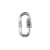 Fixe STANDARD MAILLON 7MM, Silver Zinc