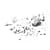 Tokyo Powder RX CHALK 150 G, White