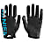 Zanier MTB PRO, Black - Light Blue