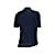 Ale M SILVER COOLING S/SL JERSEY, Navy Blue