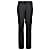 CMP W ZIP OFF PANT STRETCH POLYESTER, Nero