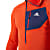 Mountain Equipment M ECLIPSE HOODED ZIP T, Magma - Medieval
