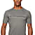Black Diamond M RHYTHM TEE, Nickel - LCR Logo