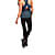 Black Diamond W CRAG DENIM PANTS, Black