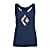 Black Diamond W RAINBOW DIAMOND TANK, Ink Blue